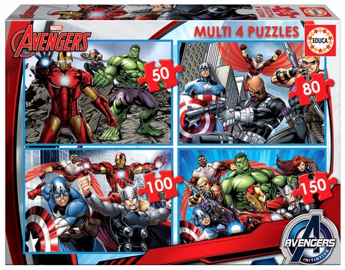 Educa avengers puzzle - avengers,