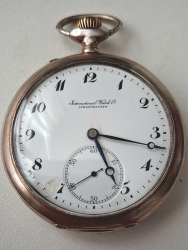 Orologio tasca iwc vintage - orologio,