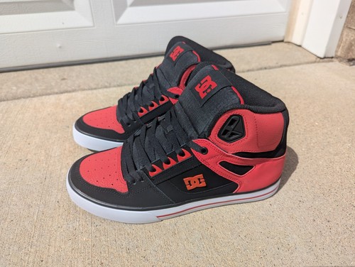 Scarpe alte uomo - scarpe, rosse