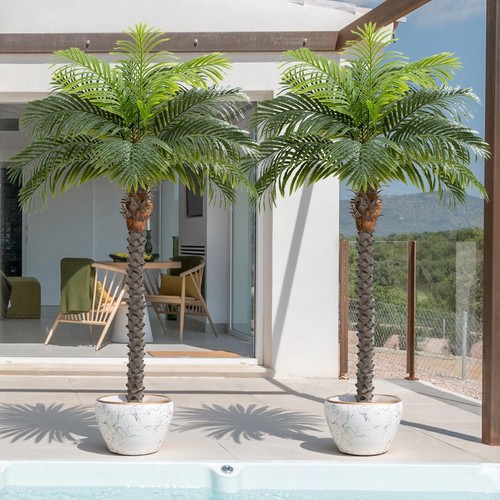 5ft artificial phoenix palm - artificial,