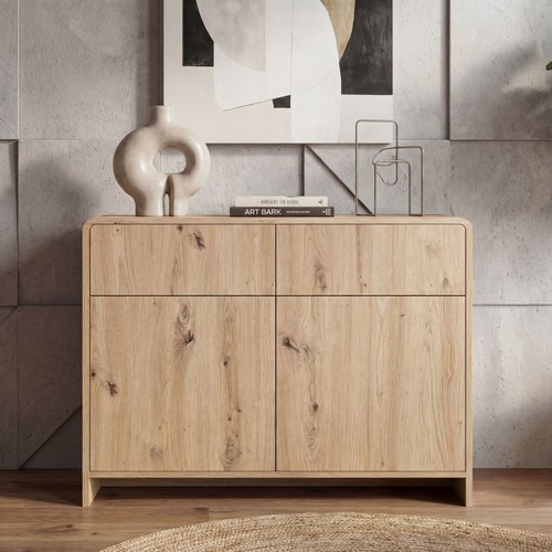 Credenza rovere decoro cm - credenza,