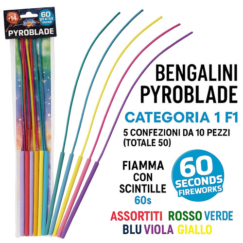 Bengalini pyroblade cat - bengalini, cat.1