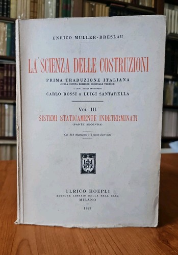 Hoepli●Müller-Breslau➔LA