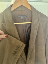 Giacca scamosciata capra John