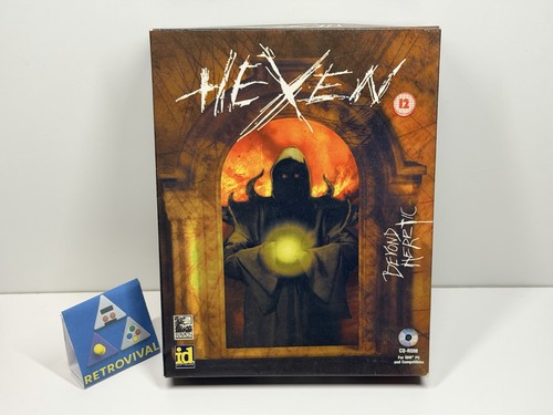 Hexen beyond heretic - beyond,