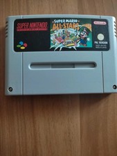  Super Nintendo SNES Super Mario All Stars Pal version Snsp-4M-Frg