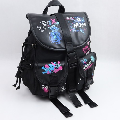 Arcane graffiti mini zaino - arcane,