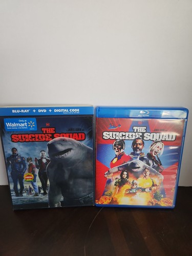 The suicide squad bluray - squad,