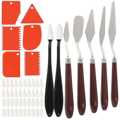 Set spatole per pittura - di,