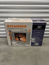 NEW! 2007 SYLVANIA 20” 4:3