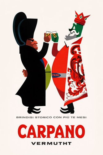 Carpano vermouth vintage - 🍷,