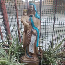 Antica Scultura In Legno