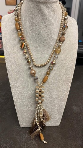 Collana lunga nuova - collana,