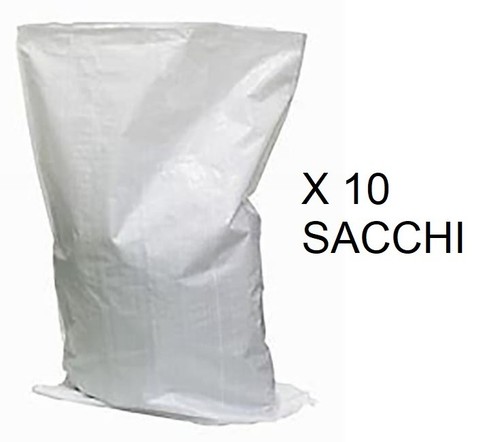 Sacco sacchi raphia bianchi - sacco,