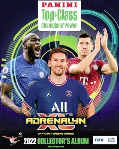 Panini top class adrenalyn - panini, xl
