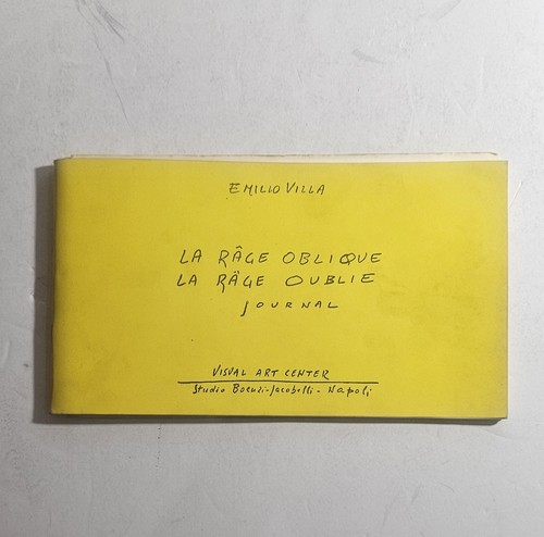 Emilio villa rage - emilio, oblique