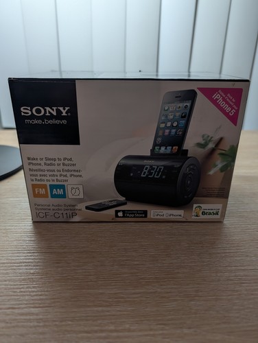 Sony icf c11ip digital clock - digital,