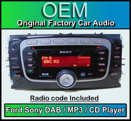 Ford galaxy autoradio - ford,