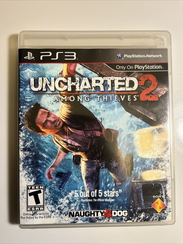 Uncharted among thieves - uncharted,