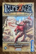 RUNE AGE - Gioco di Carte - Giuramento e Incudine - Espansione