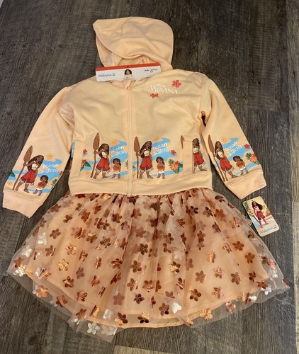 Disney moana set - set, tutù