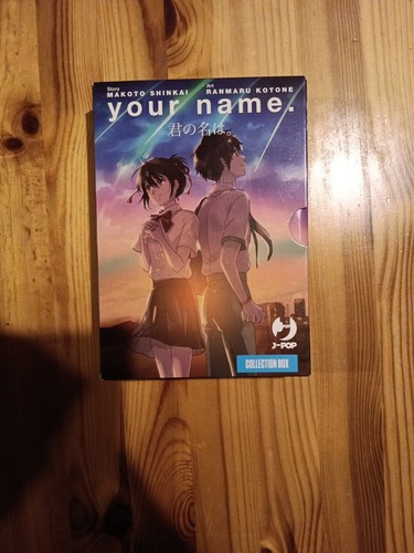 Cofanetto manga your name - cofanetto,