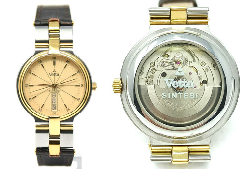 Orologio vetta sintesi - vetta,