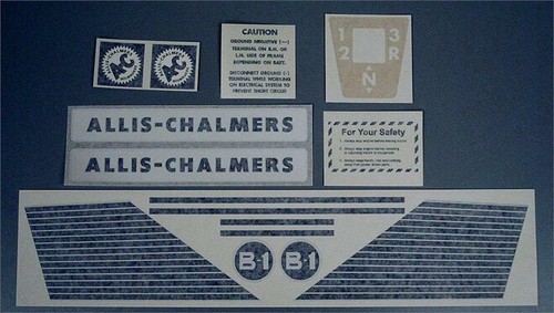 Set decalcomanie allis - set,