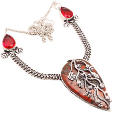 Rosso Diaspro Gemma Placcato