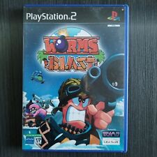 Worms Blast Sony PlayStation 2 PS2 Rompicapo Bubble bobble PAL