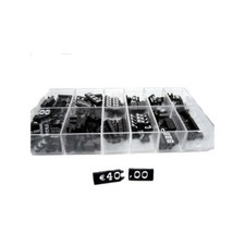 Scatola con segnaprezzi