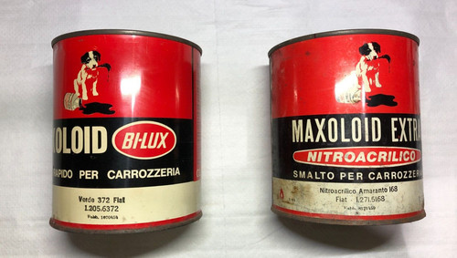 Barattoli epoca max meyer - barattoli, d'epoca