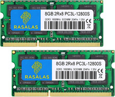 16GB RAM (2X8Gb) PC3L 12800S 8