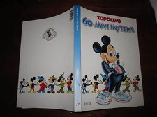 WALT DISNEY TOPOLINO 60 ANNI
