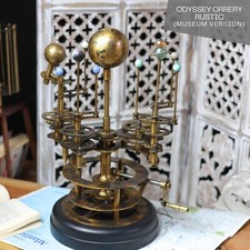 Orrery Rustico Sistema Solare