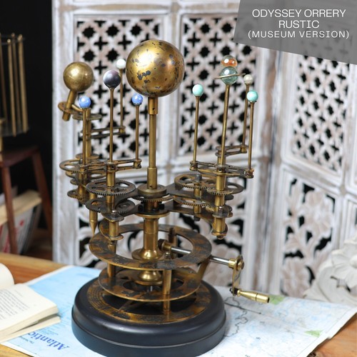 Orrery rustico sistema - orrery, solare