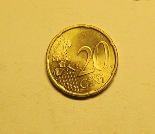Centesimi euro della - 20,