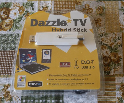 Pinnacle pctv hybrid - hybrid, stick