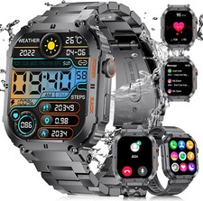 Smartwatch Uomo con Funzione