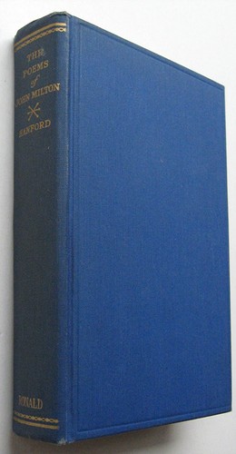 The poems john milton - milton, intro