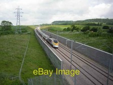 Photo 6x4 Channel Tunnel Rail