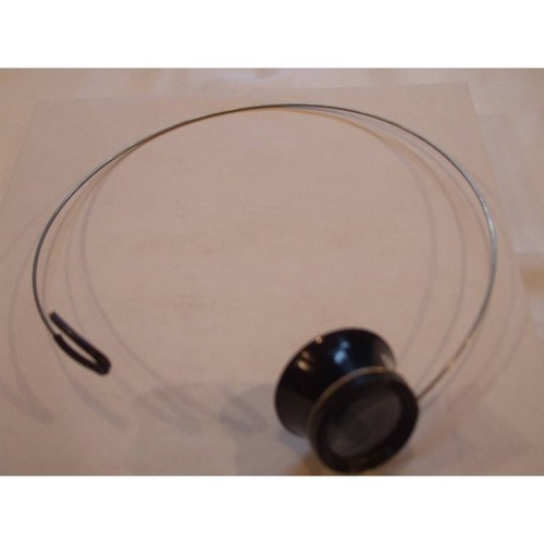 Lente monocolo plastico molla