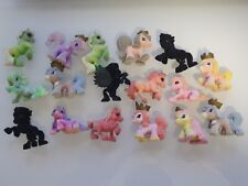 MINIFIGURES MAGIKI PONY LOTTO 17 PEZZI COME IN FOTO