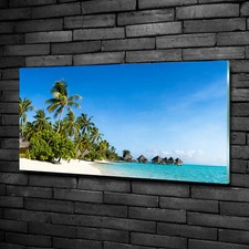 Tulup Glass Print Wall Art