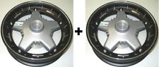NUOVA COPPIA CERCHI TUBELESS VERSIONE SPORT PIAGGIO VESPA 3.00-10