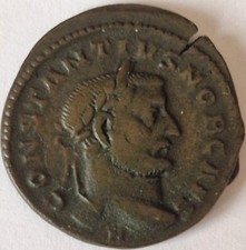 IMPERO ROMANO MONETA COSTANZO