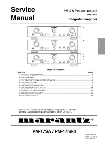 Manuale servizio per - manuale,