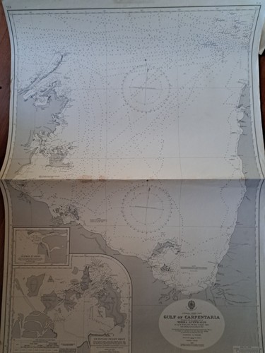 Antica carta nautica gulf - antica,