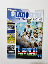 LAZIO STYLE 1900 N. 40 MARZO 2014 COPPA ITALIA PRIMAVERA-INZAGHI-MINALA-D'AMICO
