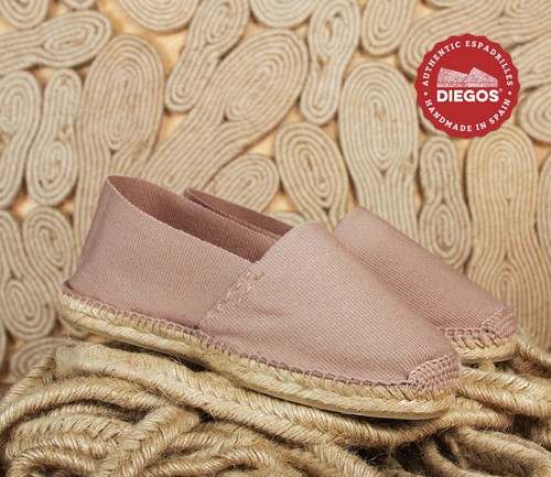 Autentiche espadrillas marrone
